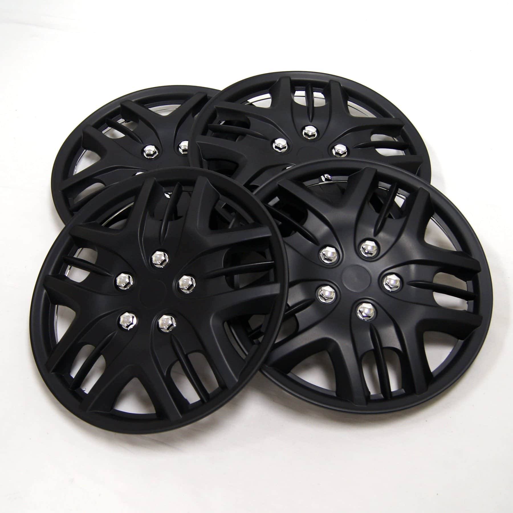 TuningPros WSC-025B16 Tapacubos Protector de Rueda 16 - Imagen 3