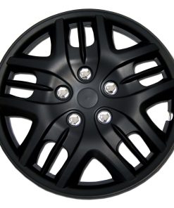 TuningPros WSC-025B16 Tapacubos Protector de Rueda 16