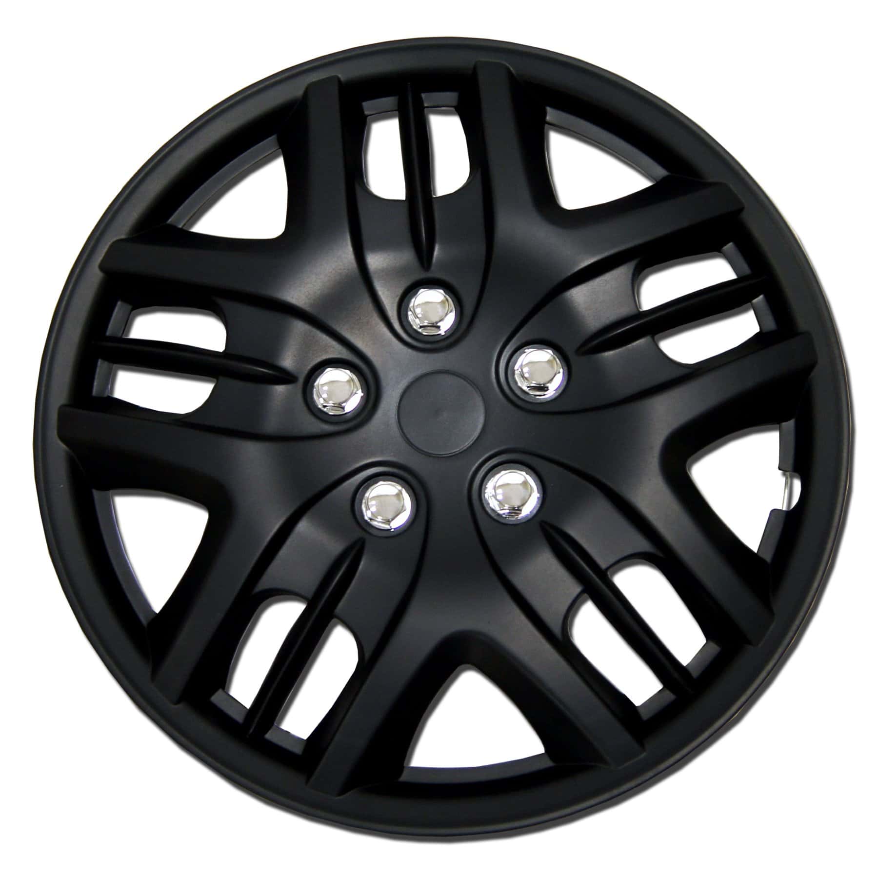 TuningPros WSC-025B16 Tapacubos Protector de Rueda 16