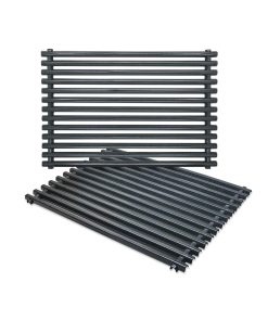Antree 7525 Parrillas de porcelana esmaltada (17.4 x 11.8 x