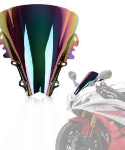Parabrisas Doble Burbuja para YZF R6 600 2006-2007, Iridium