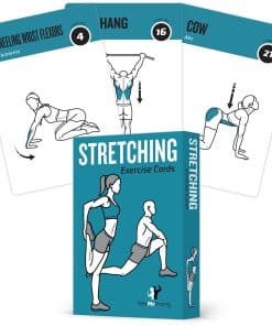 Barajas de Ejercicios de Estiramiento NewMe Fitness, Mazo