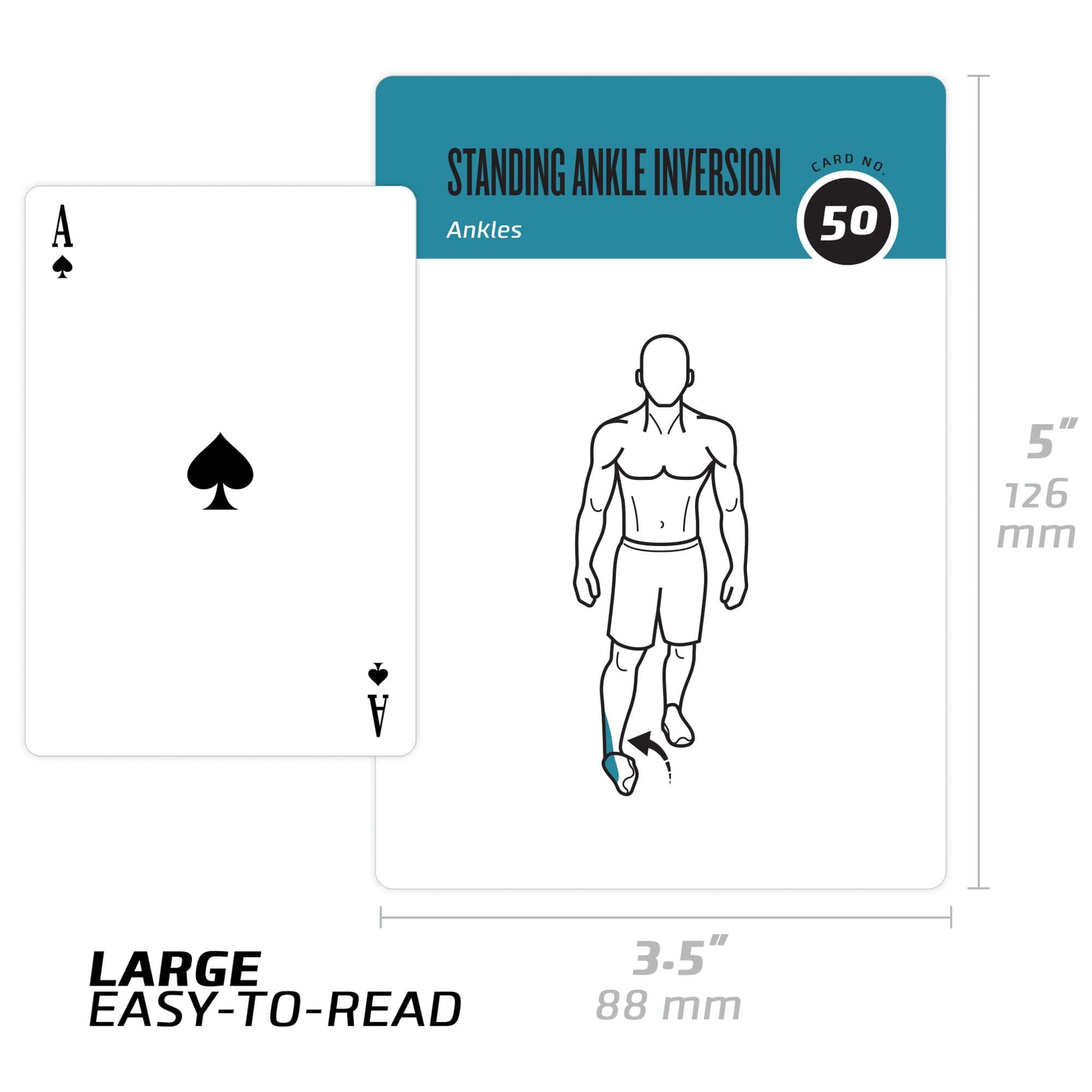 Barajas de Ejercicios de Estiramiento NewMe Fitness, Mazo - Imagen 7