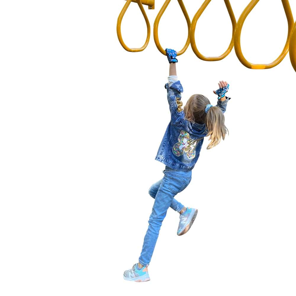 Guantes de Monkey Bars con Control de Agarre para Niños de