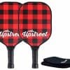 Set de 2 Raquetas de Pickleball de Grafito Upstreet |