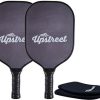 Juego de 2 paletas de pickleball de grafito Upstreet |
