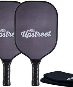 Juego de 2 paletas de pickleball de grafito Upstreet |