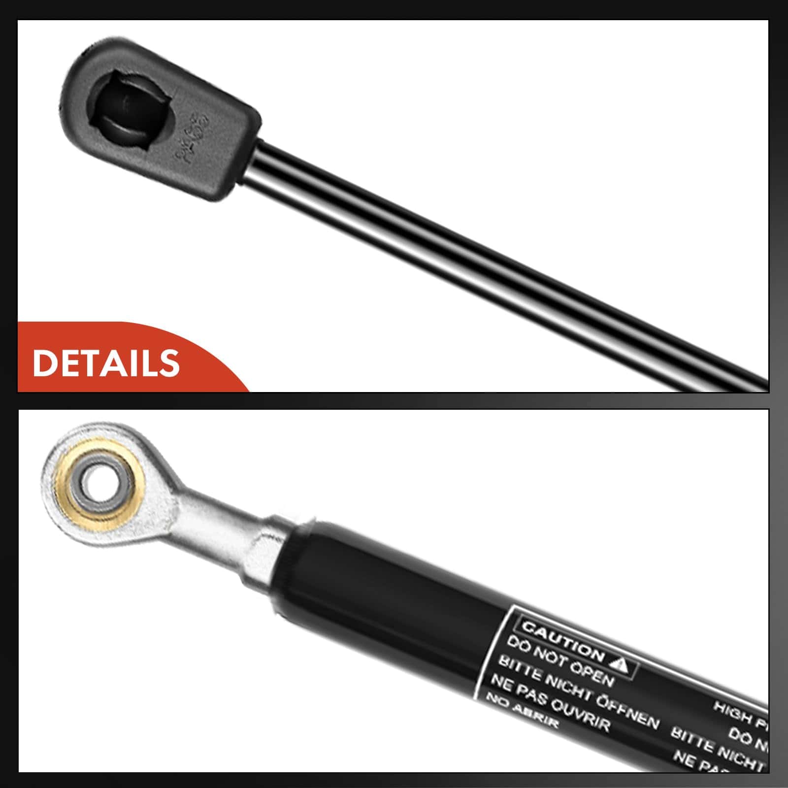 Conjunto de 6 amortiguadores de soporte de elevación de - Imagen 10