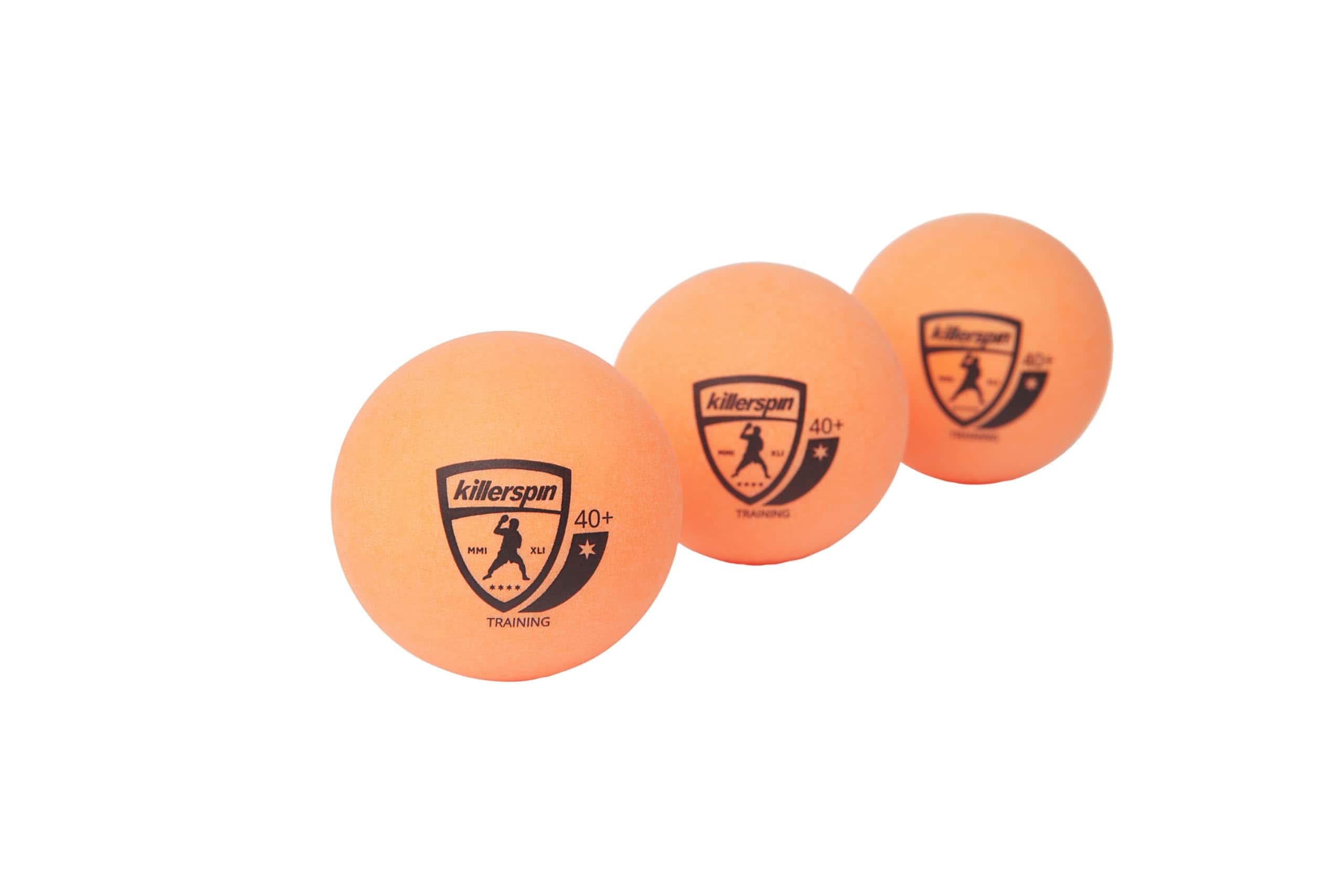 Pelotas de Entrenamiento Killerspin 1 Estrella 40+ - Imagen 6