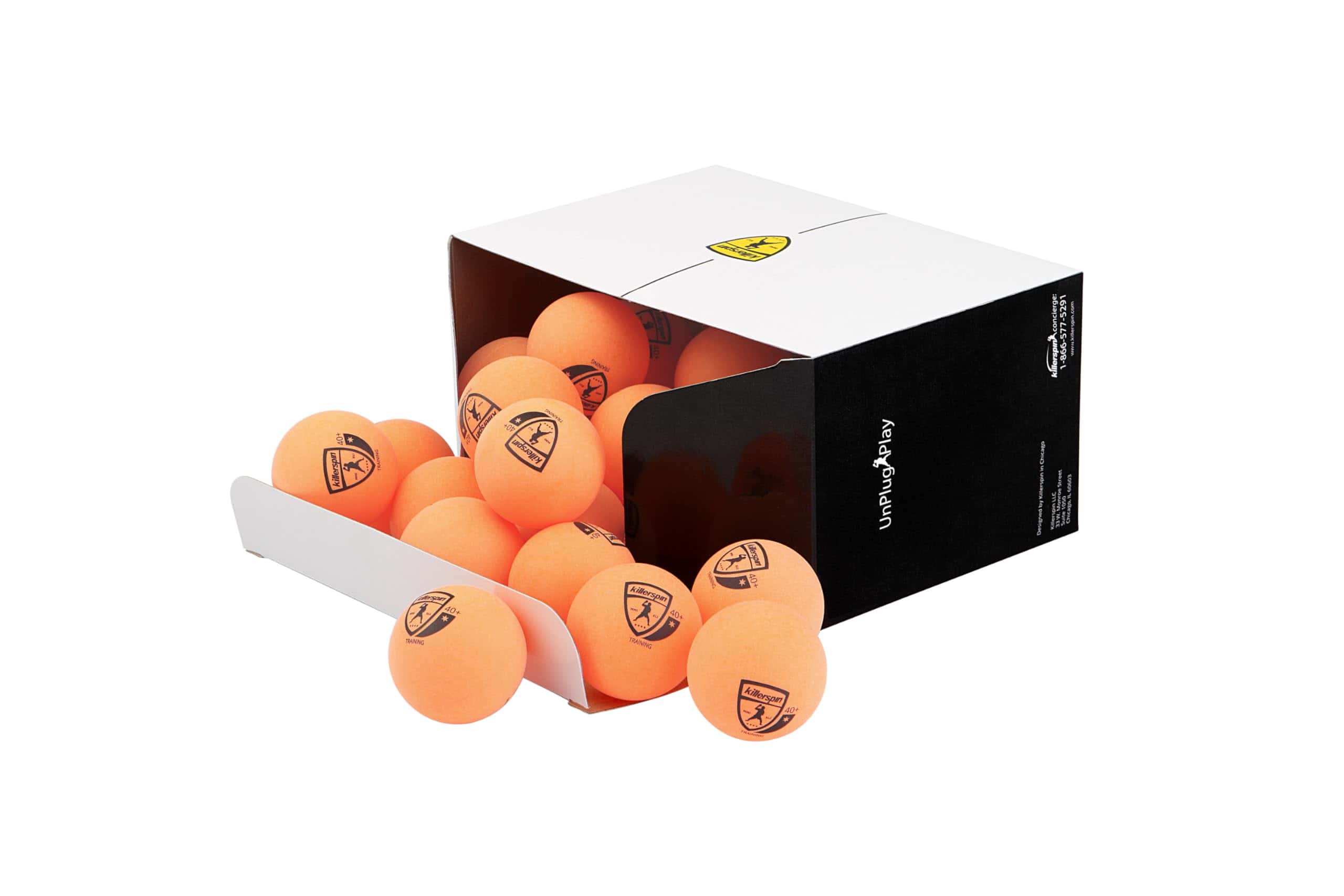 Pelotas de Entrenamiento Killerspin 1 Estrella 40+