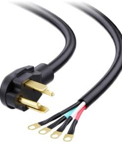 Cable Matters 4 Prong Dryer Cord - 6ft, Soporta