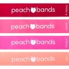 Set de Bandas de Resistencia Peach Bands -Rosa