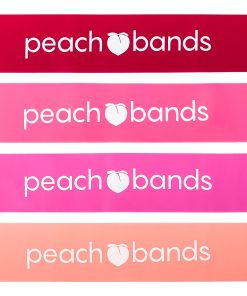 Set de Bandas de Resistencia Peach Bands -Rosa