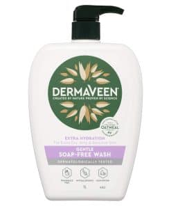 DermaVeen Extra Gentle Soap Free Wash 1 Litro