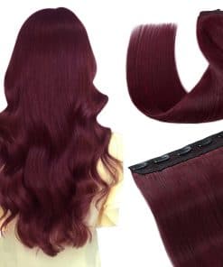 Extensiones Clip de Cabello de 16 Pulgadas 100% Cabello
