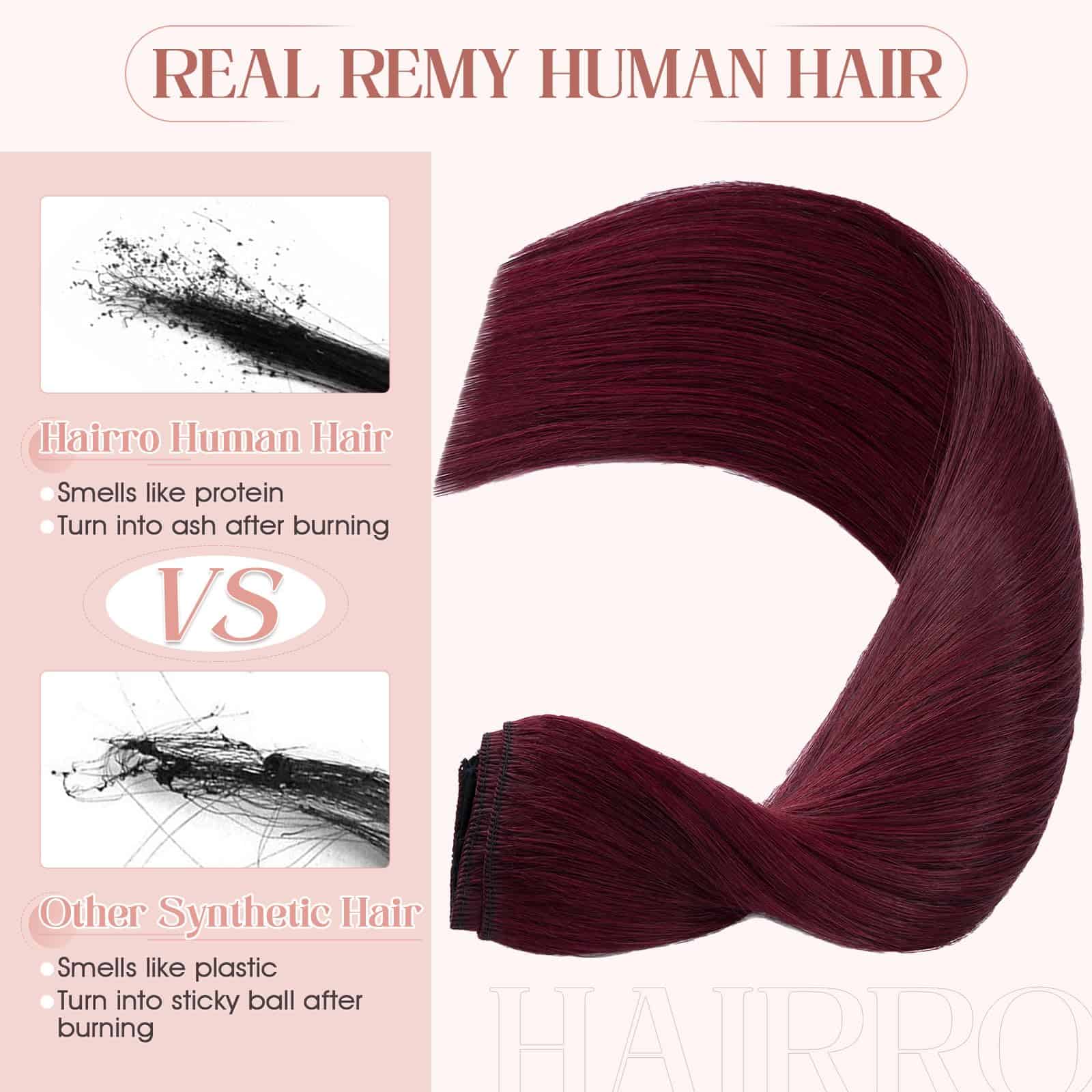 Extensiones de Cabello 100% Real Hair Clip en Cabello - Imagen 5