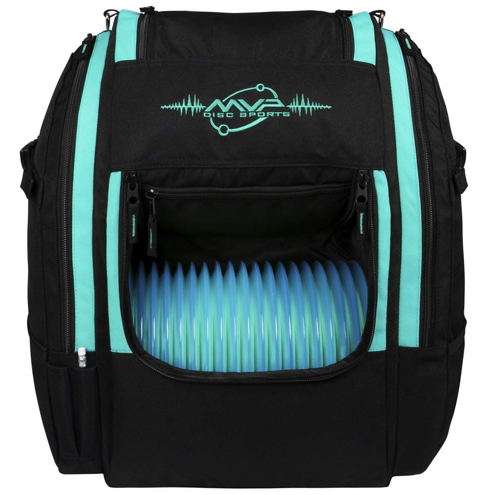 MVP Disc Sports Voyager Lite Mochila de Disc Golf (Color: