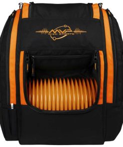 Mochila de Disc Golf MVP Disc Sports Voyager Lite (Naranja)
