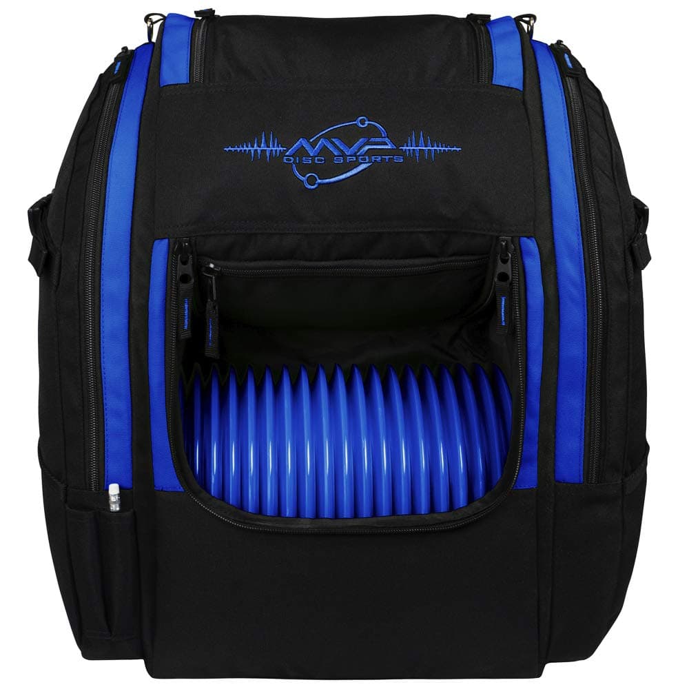 MVP Disc Sports Voyager Lite Mochila para Disc Golf (Azul