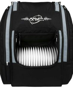 Mochila de Disc Golf Voyager Lite de MVP Disc Sports (Gris