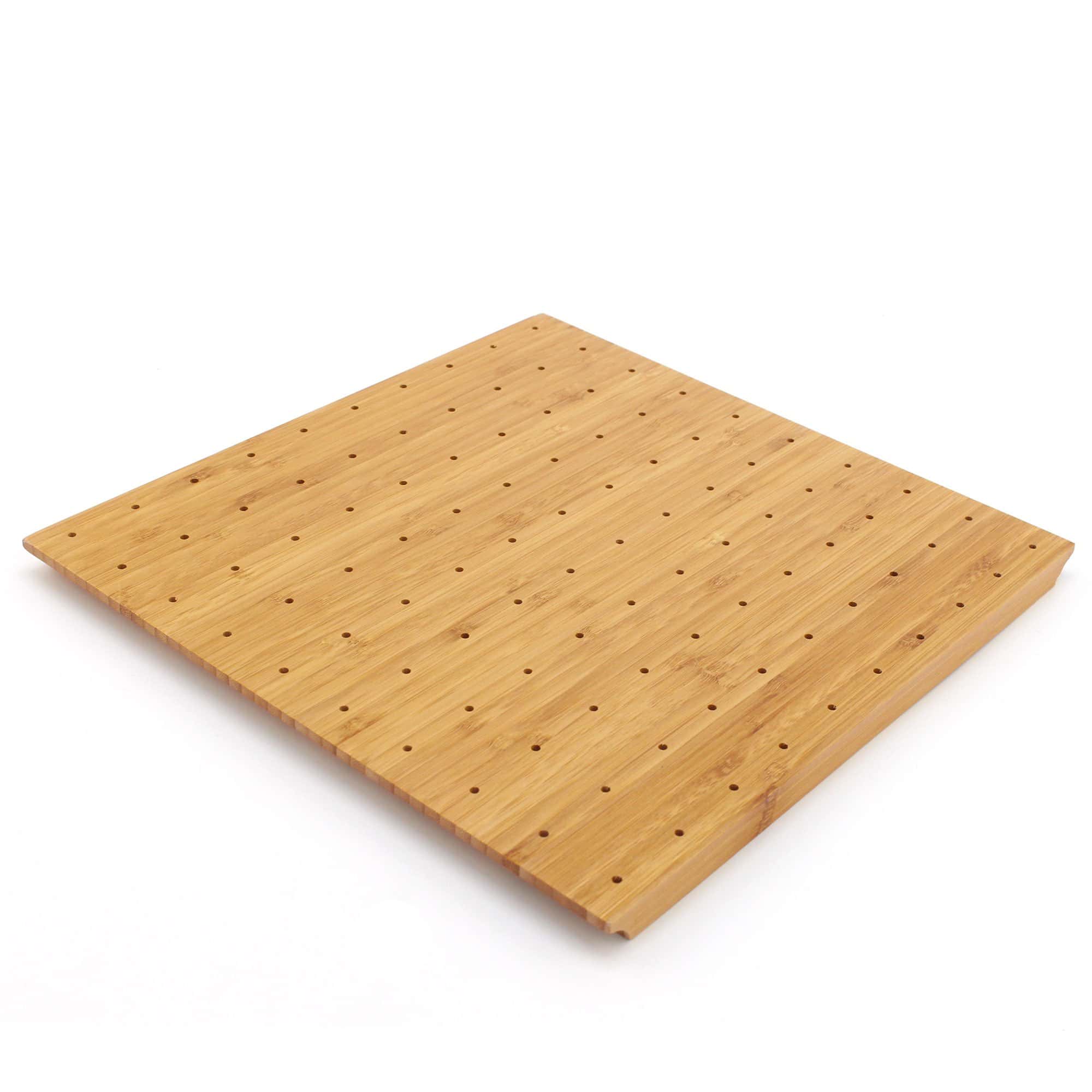 Soporte de bambú para pinchos de 12"x11.8" con 100 - Imagen 3