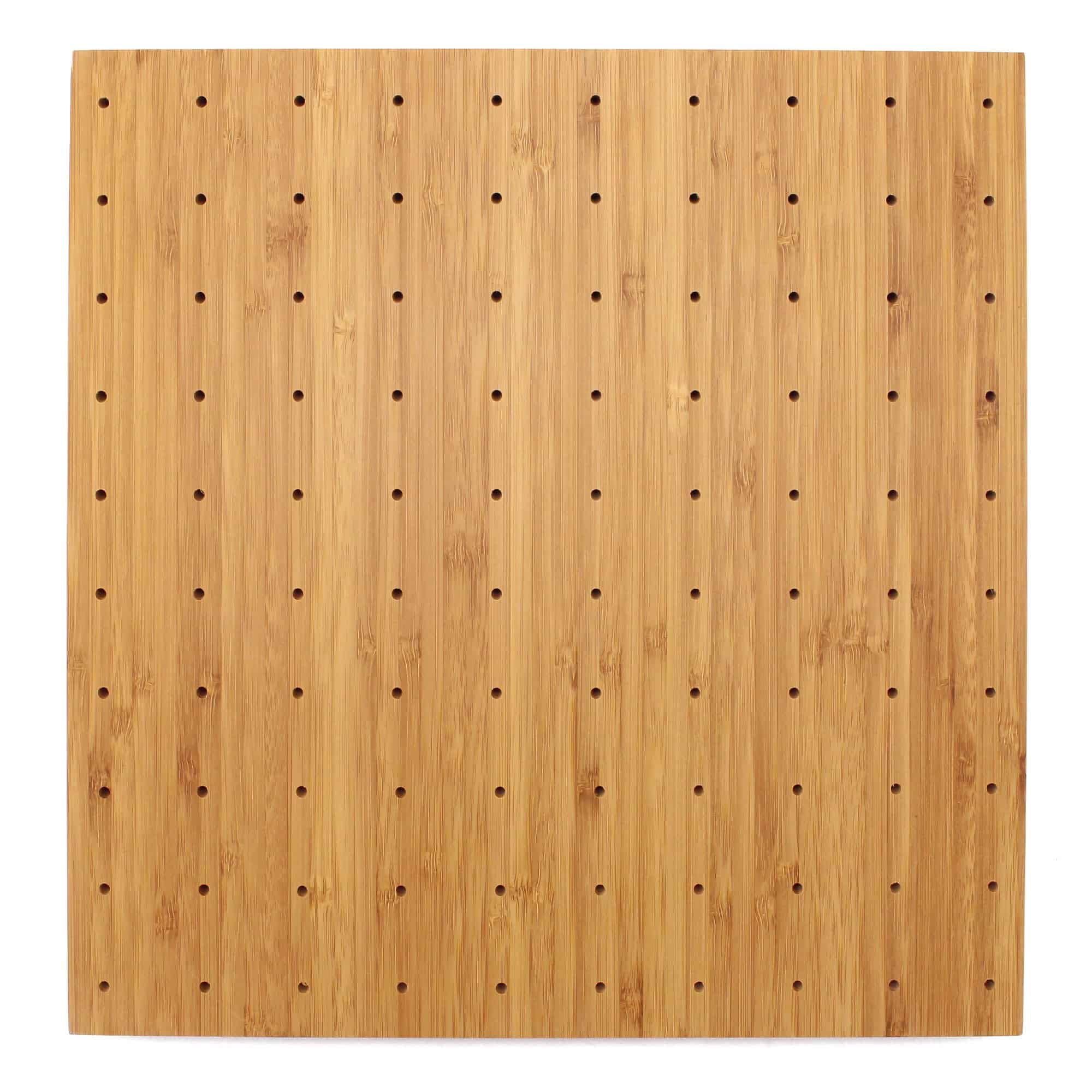 Soporte de bambú para pinchos de 12"x11.8" con 100 - Imagen 5