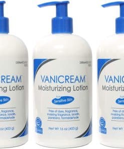 Crema hidratante Vanicream para piel sensible, 16 onzas