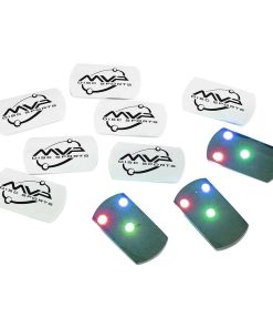 Luces de Disc Golf MVP Flat LED Tri-lite -Multicolor