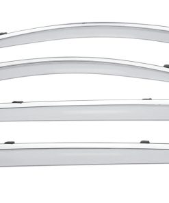 Viseras de ventanas WellVisors -Cromo