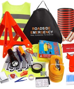 Kit de Emergencia para Automóvil, Equipo de Seguridad de