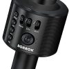 Micrófono de Karaoke Inalámbrico Bluetooth BONAOK, 3 en 1
