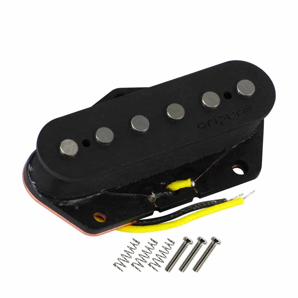 OriPure TL Pickups Alnico 5 Single Coil Puente Pickup Apto - Imagen 4