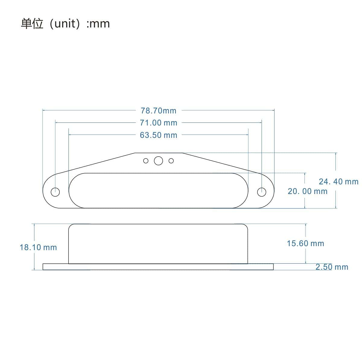 Pastilla de guitarra eléctrica de estilo TL OriPure TL - Imagen 7