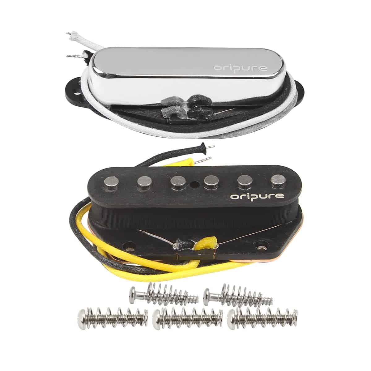 Set de Pastillas de Guitarra Eléctrica OriPure Alnico 5 - Imagen 10