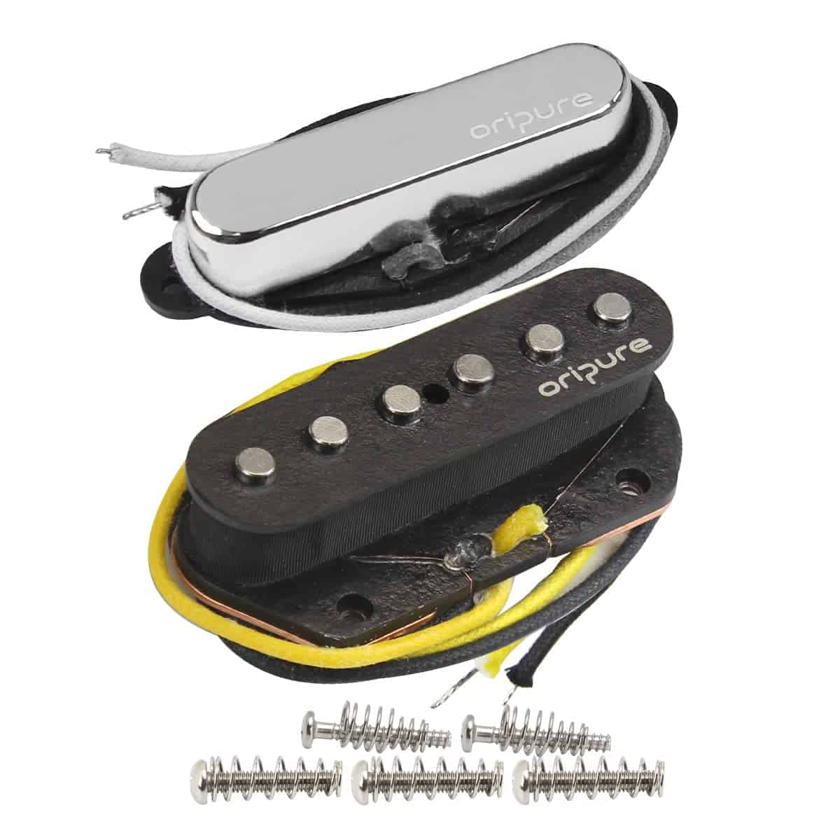 Set de Pastillas de Guitarra Eléctrica OriPure Alnico 5 - Imagen 4