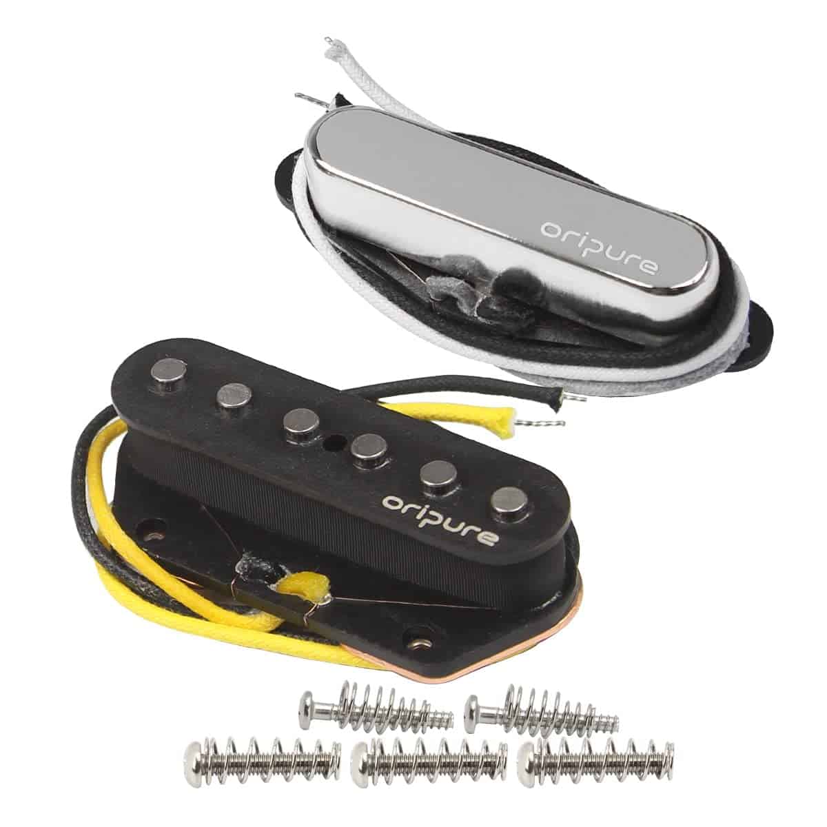 Set de Pastillas de Guitarra Eléctrica OriPure Alnico 5 - Imagen 3