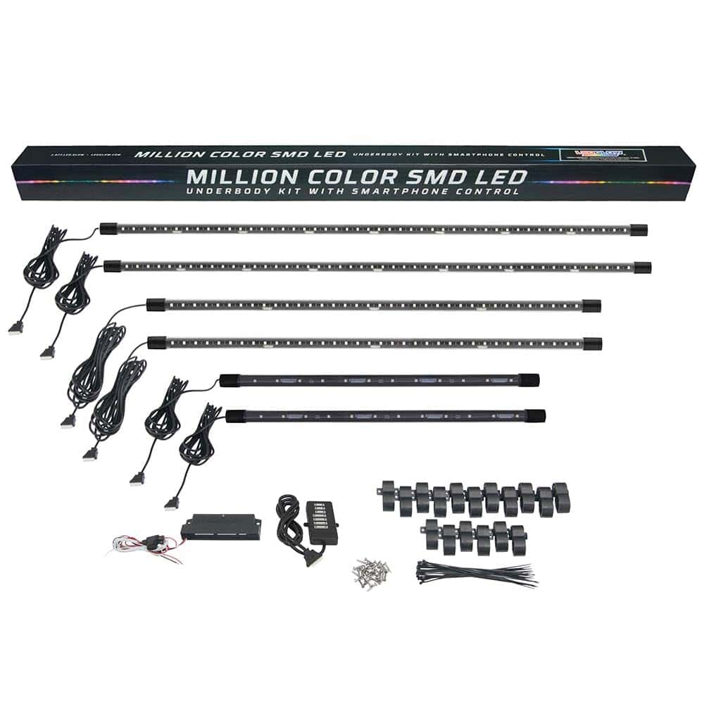 Kit de Iluminación LED bajo del vehículo de camión en un - Imagen 10