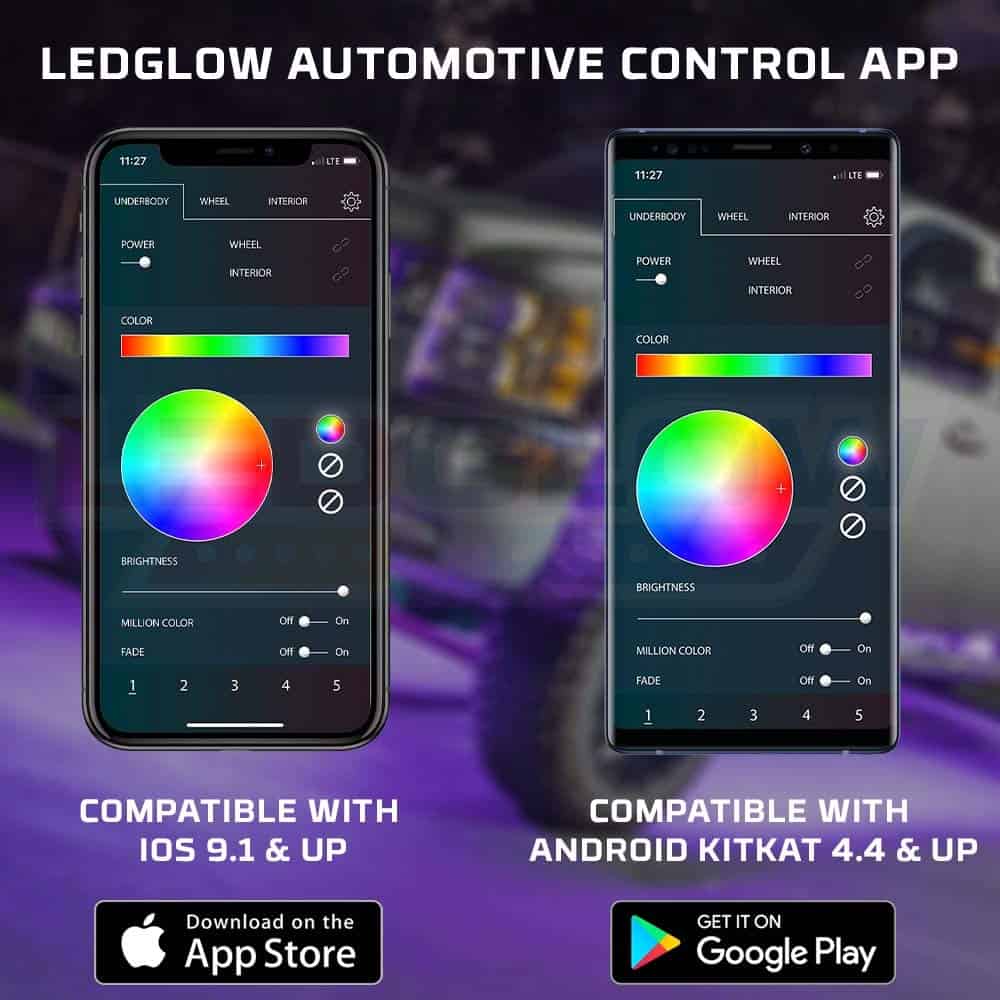 Kit de Iluminación LED bajo del vehículo de camión en un - Imagen 6