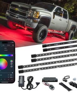 Kit de Iluminación LED bajo del vehículo de camión en un