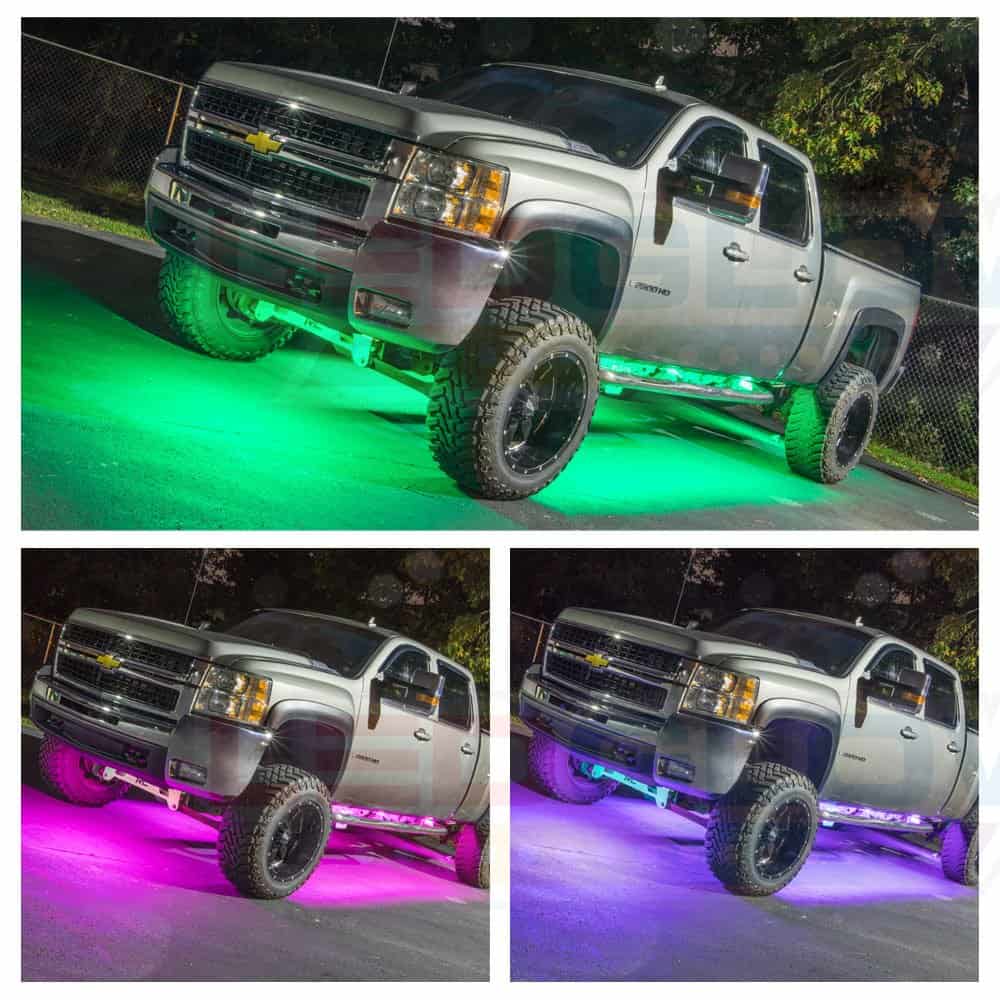 Kit de Iluminación LED bajo del vehículo de camión en un - Imagen 4