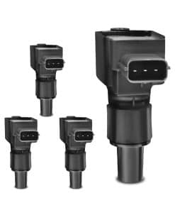 Paquete de Bobinas de Encendido del -uego de 4