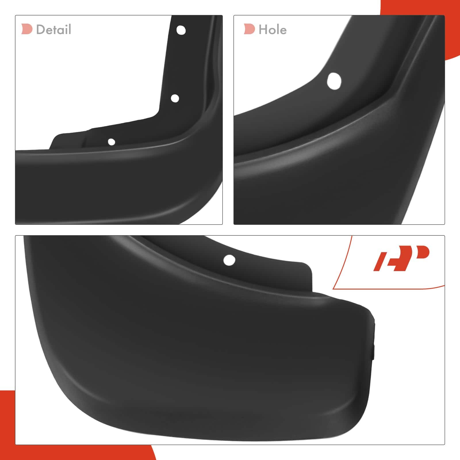 Conjunto A-Premium de 4PCS Protectores de Salpicaduras con - Imagen 8