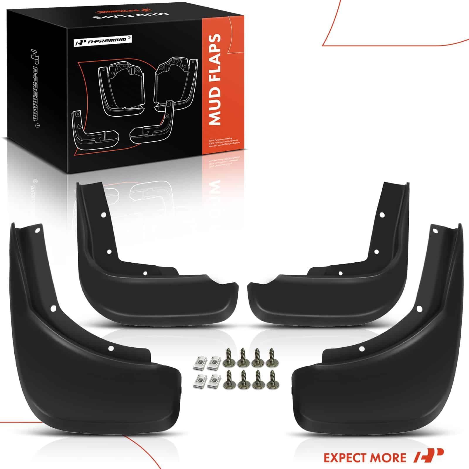 Conjunto A-Premium de 4PCS Protectores de Salpicaduras con - Imagen 9