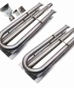 Hisencn 1 Pack Reemplazo de Tubo Quemador de Parrilla de