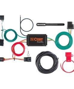 Arnes de Cableado para Remolques CURT 56380 de 4 Pines para