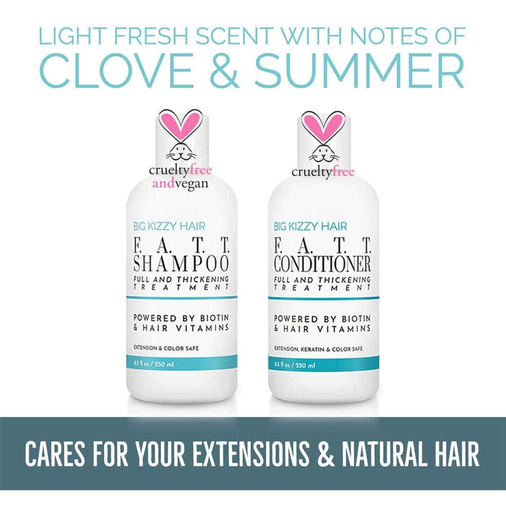 Set de 2 acondicionadores voluminizantes de Biotina BIG - Imagen 7