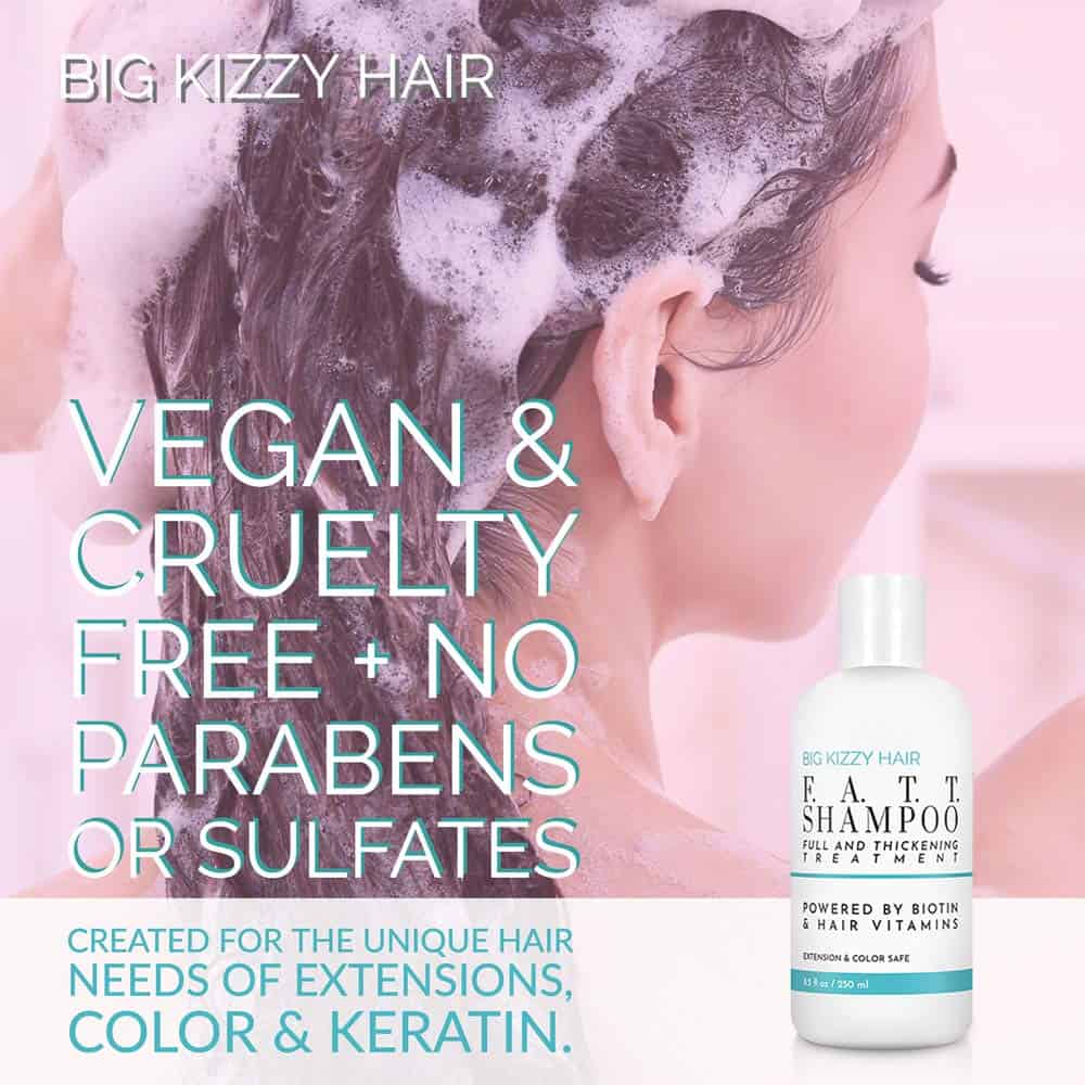 Set de champú y acondicionador voluminizante y espesante de - Imagen 3