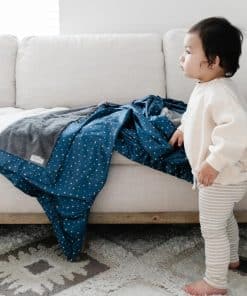 Mantas Receptoras Satén Saranoni para Bebés Súper Suaves de