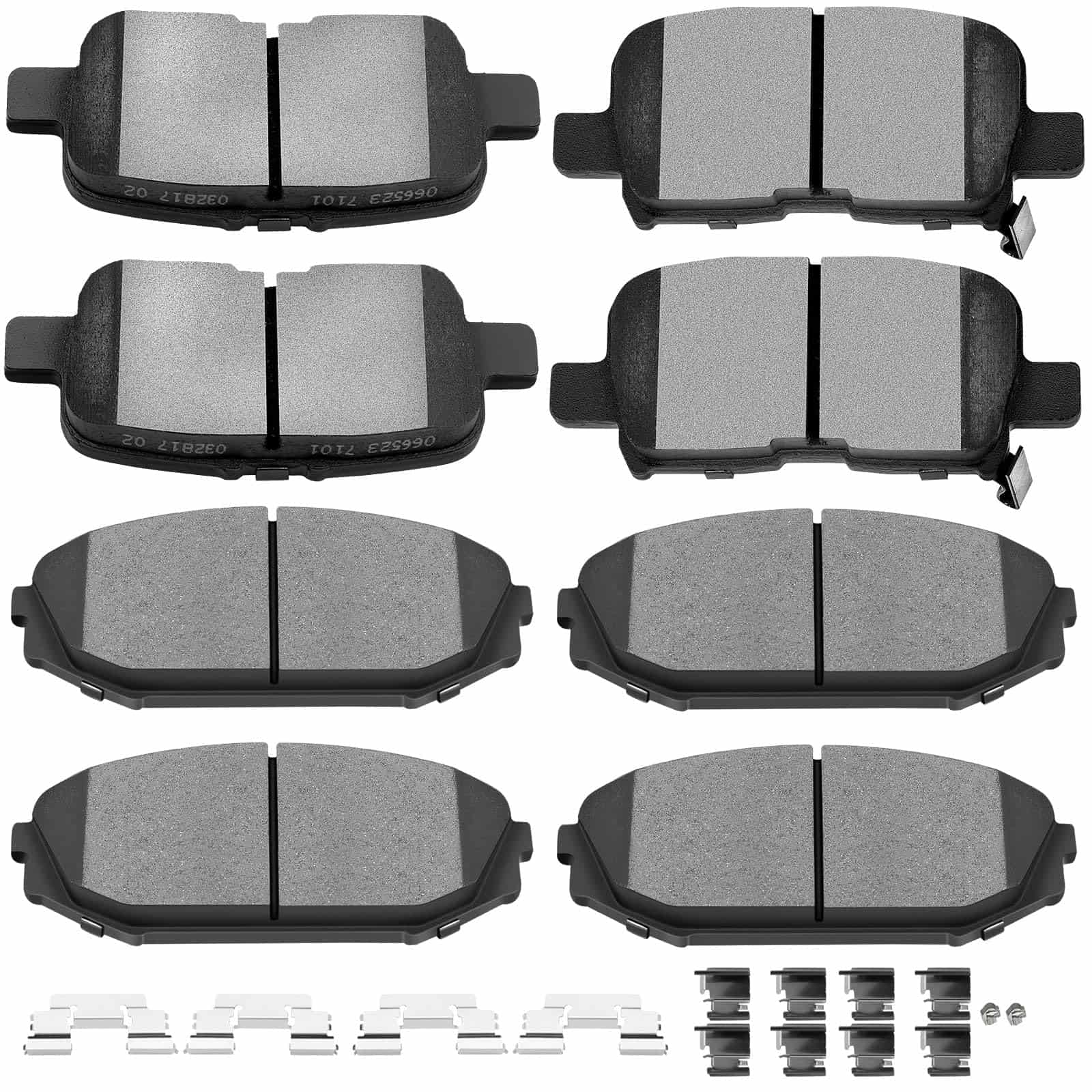 Kits de Pastillas de Freno de Cerámica, -a Odyssey