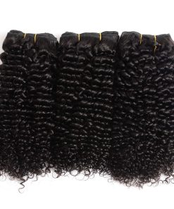 Paquetes de Cabello Rizado con Luxnovolex 10A Extensiones